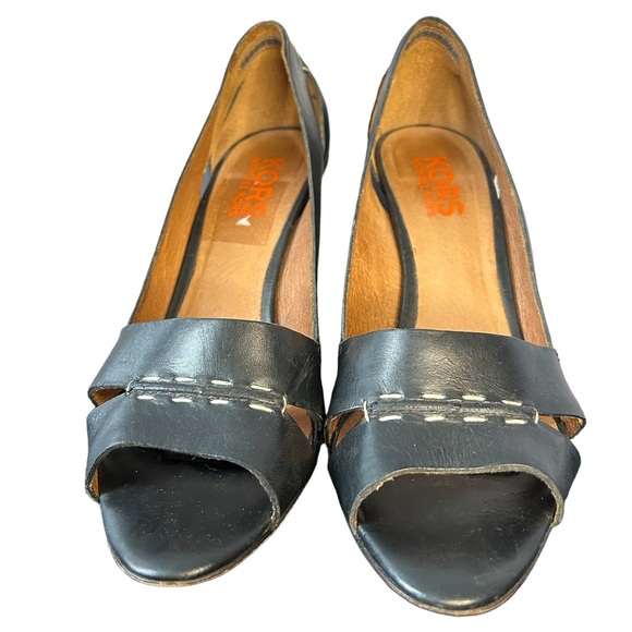 KORS Michael KORS Black Heels Size 10 - Picture 5 of 9